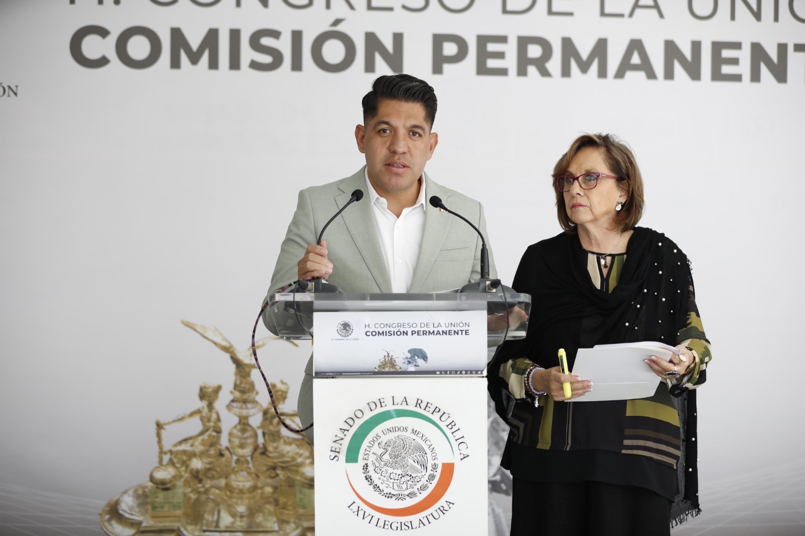 Acusan senadores de Morena al gobernador de Guanajuato de un fraude por mil 800 MDP en complicidad con Seguritec