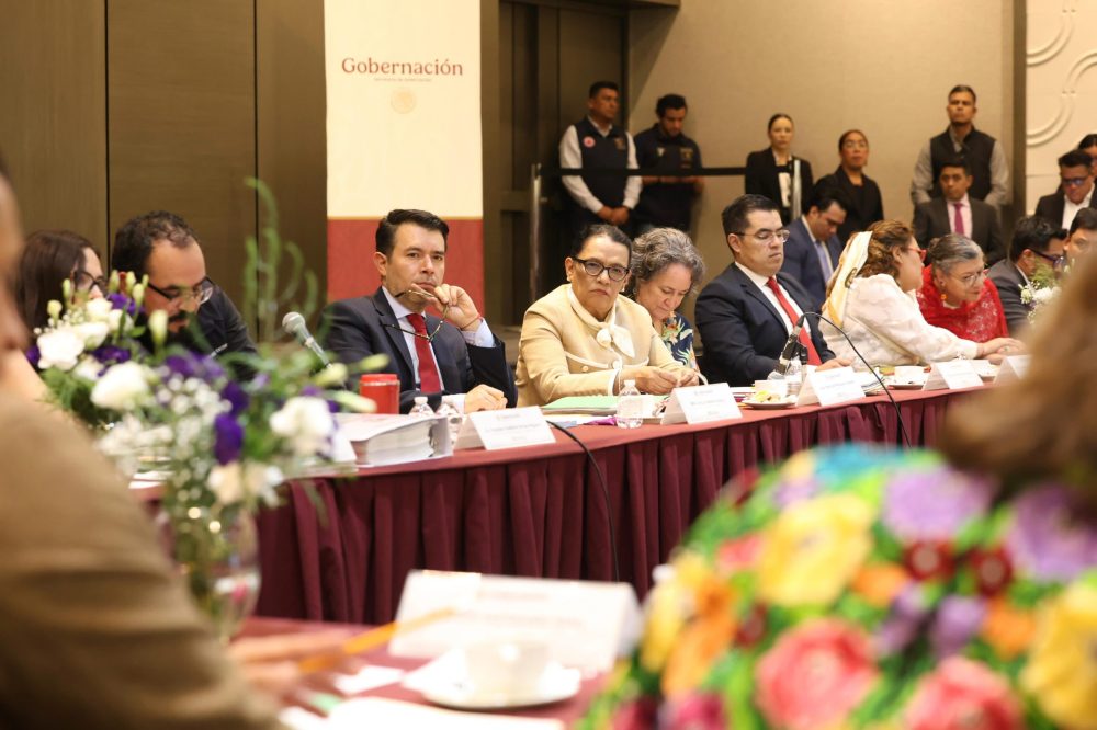 La titular de Segob convoca años 32 secretarios de gobierno a defender los derechos de los mexicanos