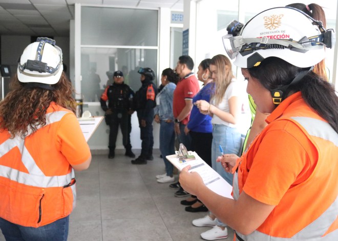 La SGIRPCGRO fortalece la cultura de la prevención entre diferentes sectores de la población