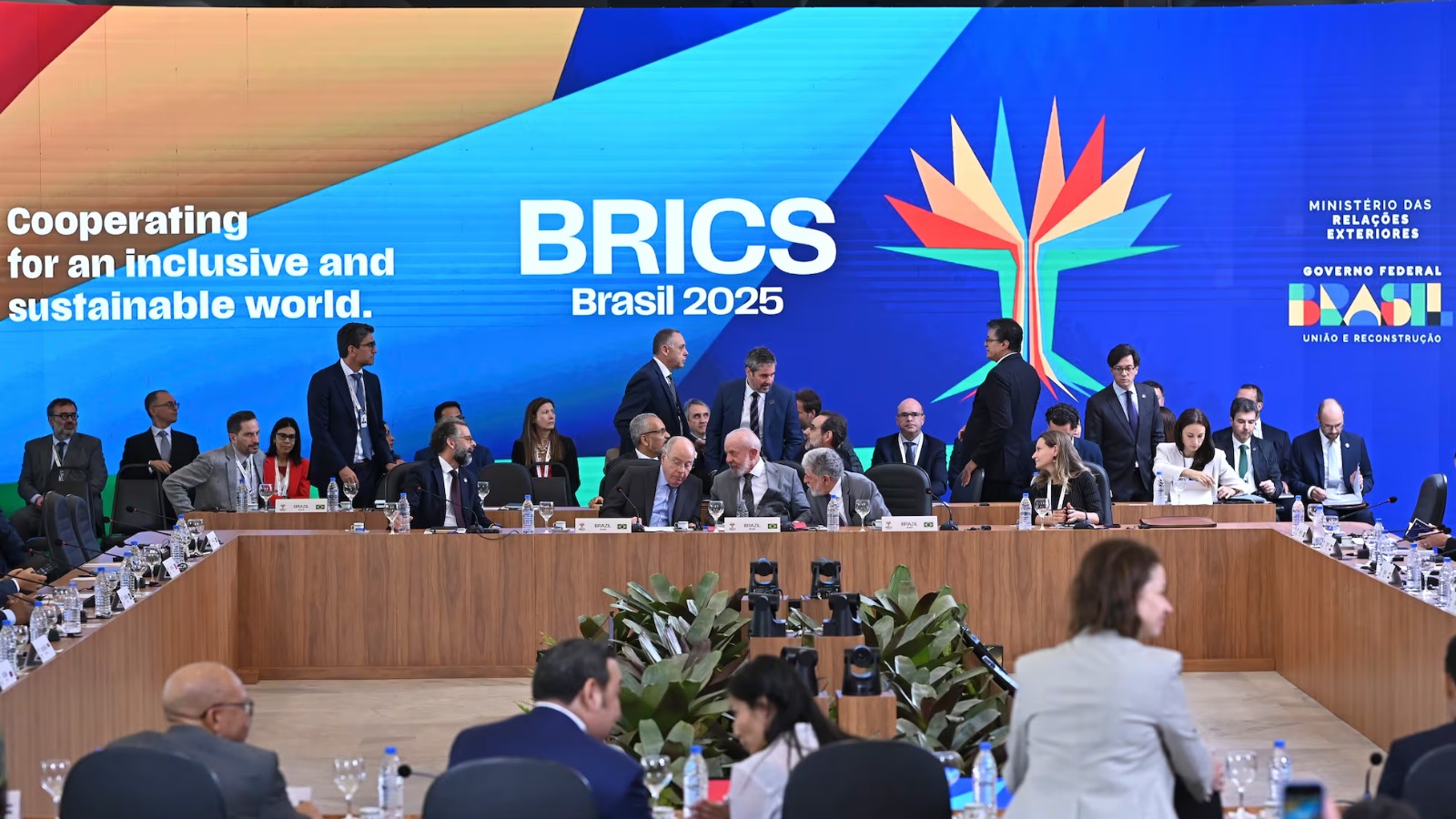 Inicia hoy reunión de BRICS, sin los presidentes de China, Rusia, tampoco irá CSP.
