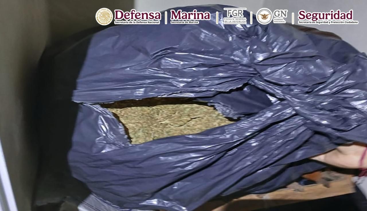 Personal naval asegura 188 paquetes con presunta cocaínaen el puerto de Ensenada, Baja California