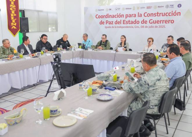 Evelyn Salgado fortalece la coordinación en la región Norte para consolidar la paz en Guerrero