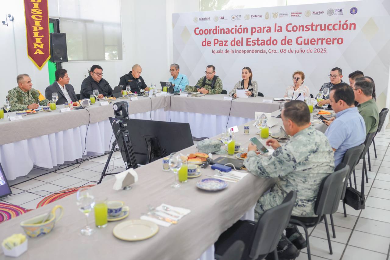 Evelyn Salgado fortalece la coordinación en la región Norte para consolidar la paz en Guerrero
