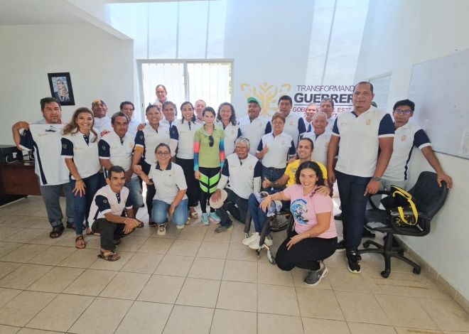 Evelyn Salgado fortalece la identidad institucional y el buen funcionamiento de la Unidad Deportiva de Acapulco