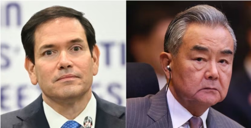 Marco Rubio y Wang Yi sostienen conversaciones sobre la paz en Ucrania en el marco de las reuniones del bloque del Sudeste Asiático