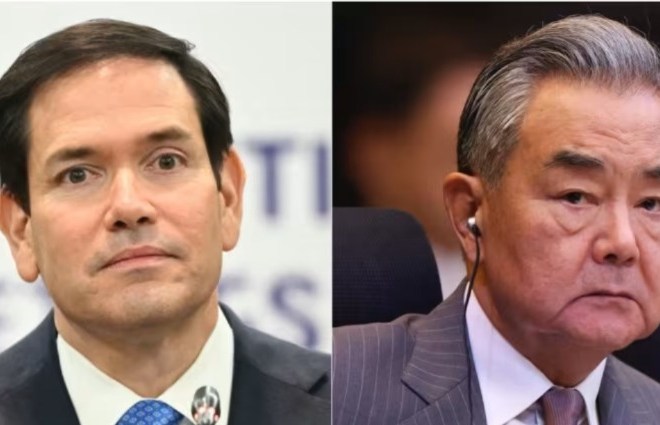 Marco Rubio y Wang Yi sostienen conversaciones sobre la paz en Ucrania en el marco de las reuniones del bloque del Sudeste Asiático