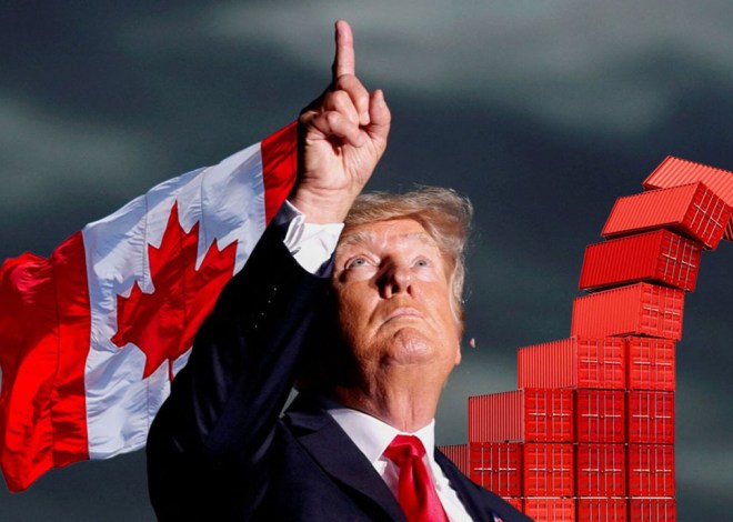 Anuncia Trump aranceles de 35% para Canadá a partir del 1 de agosto