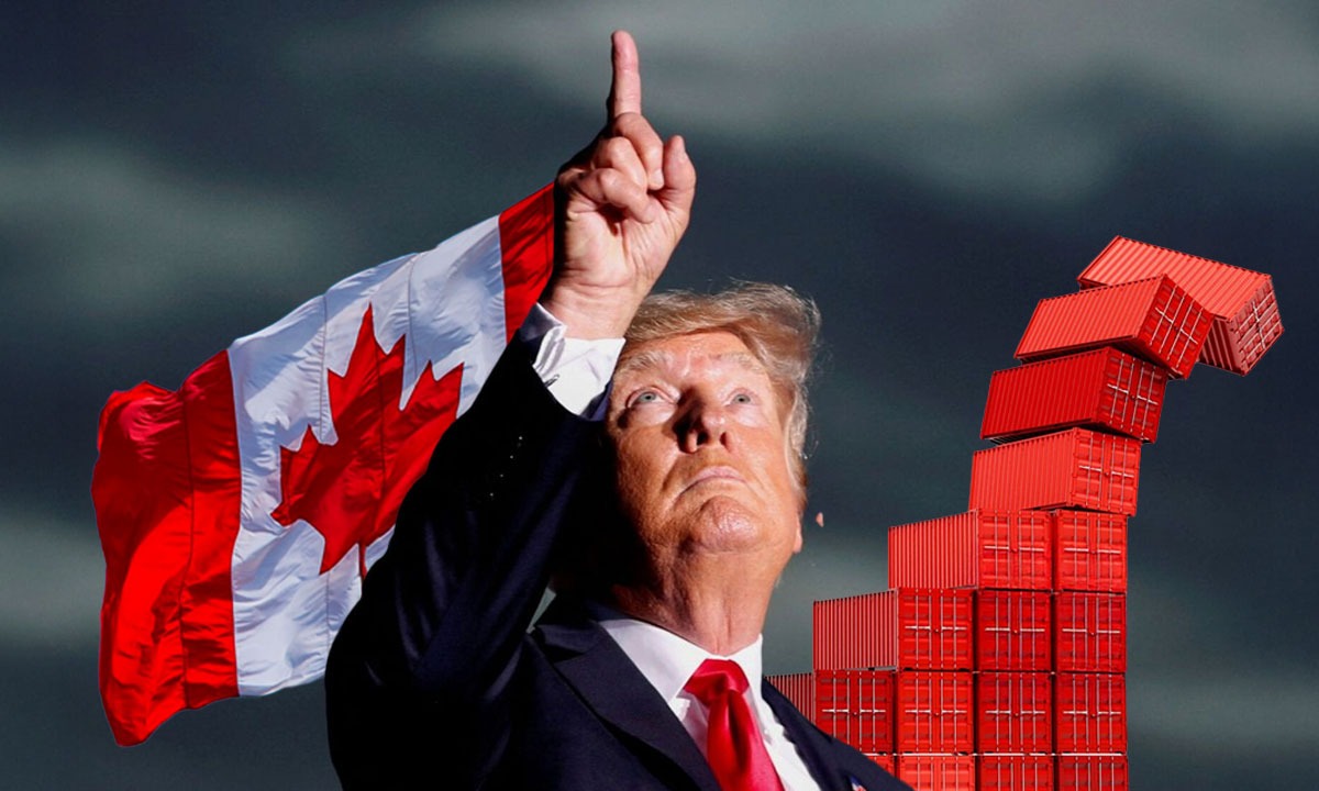 Anuncia Trump aranceles de 35% para Canadá a partir del 1 de agosto