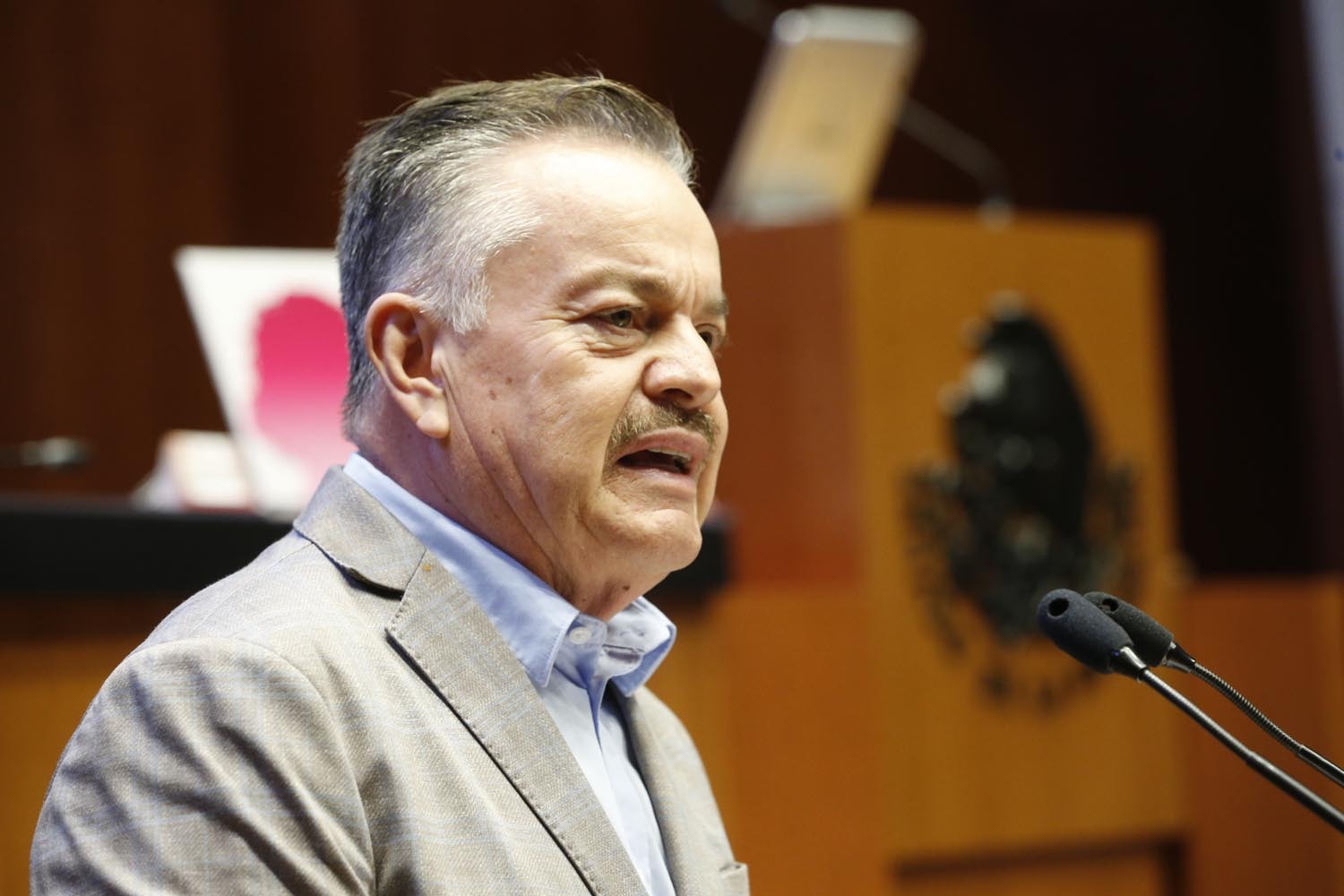 Exige el senador Mario Vázquez a Trump respeto a México, y a CSP dignamente en la defensa del país.