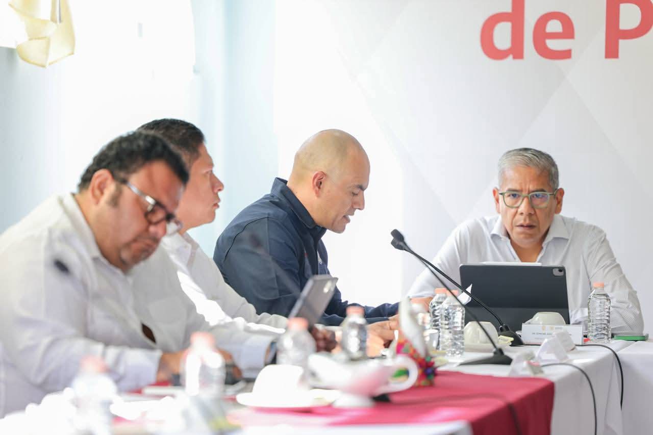 Evelyn Salgado refuerza estrategia de seguridad en Chilapa con sesión de la Mesa de Coordinación para la Paz