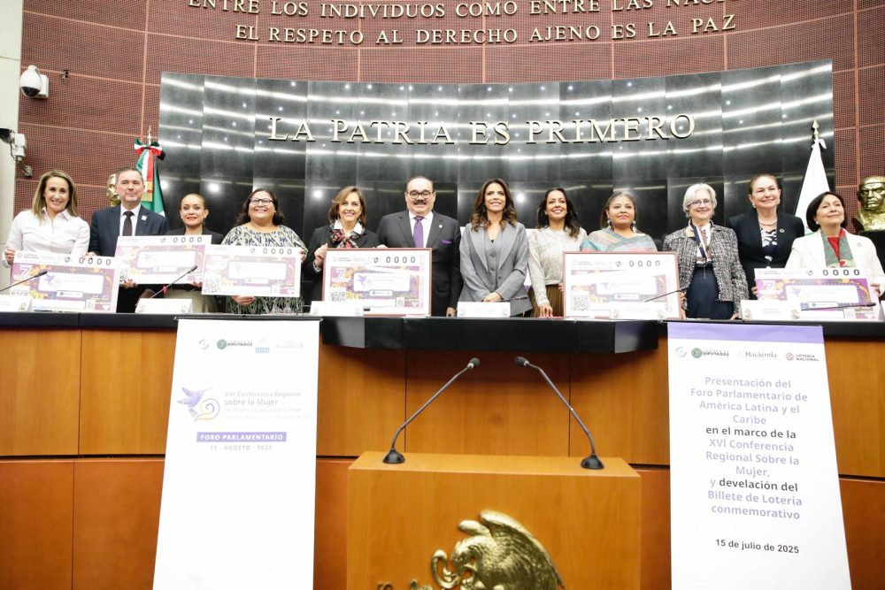Recibirá México a congresistas de América Latina y el Caribe en Foro Parlamentario
