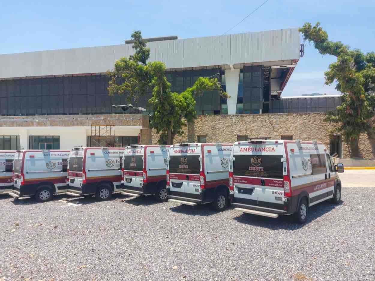 El ISSSTE pone en riesgo la salud de los pacientes en Acapulco, denunció el senador Manuel Añorve