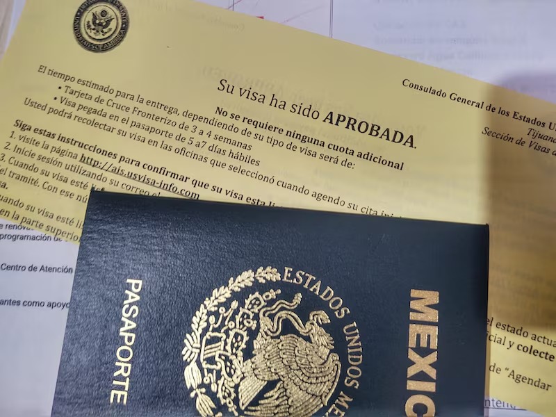 Aumenta el costo de la visa a EEUU desde 435 dólares, y el pago será sólo efectivo o transferencia, anuncia embajada