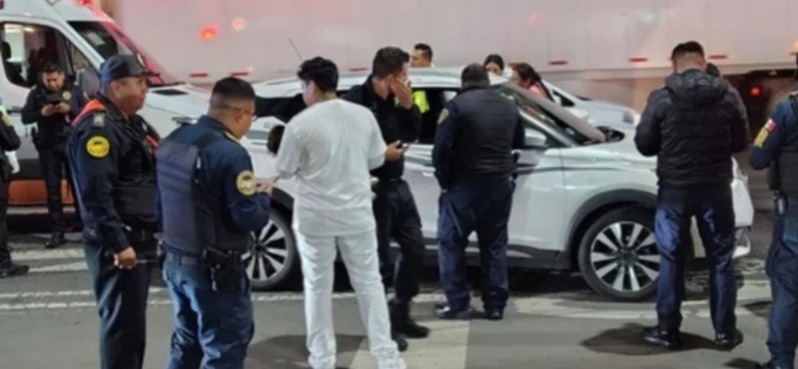 Asesinan a dos personas en la CDMX esta madrugada