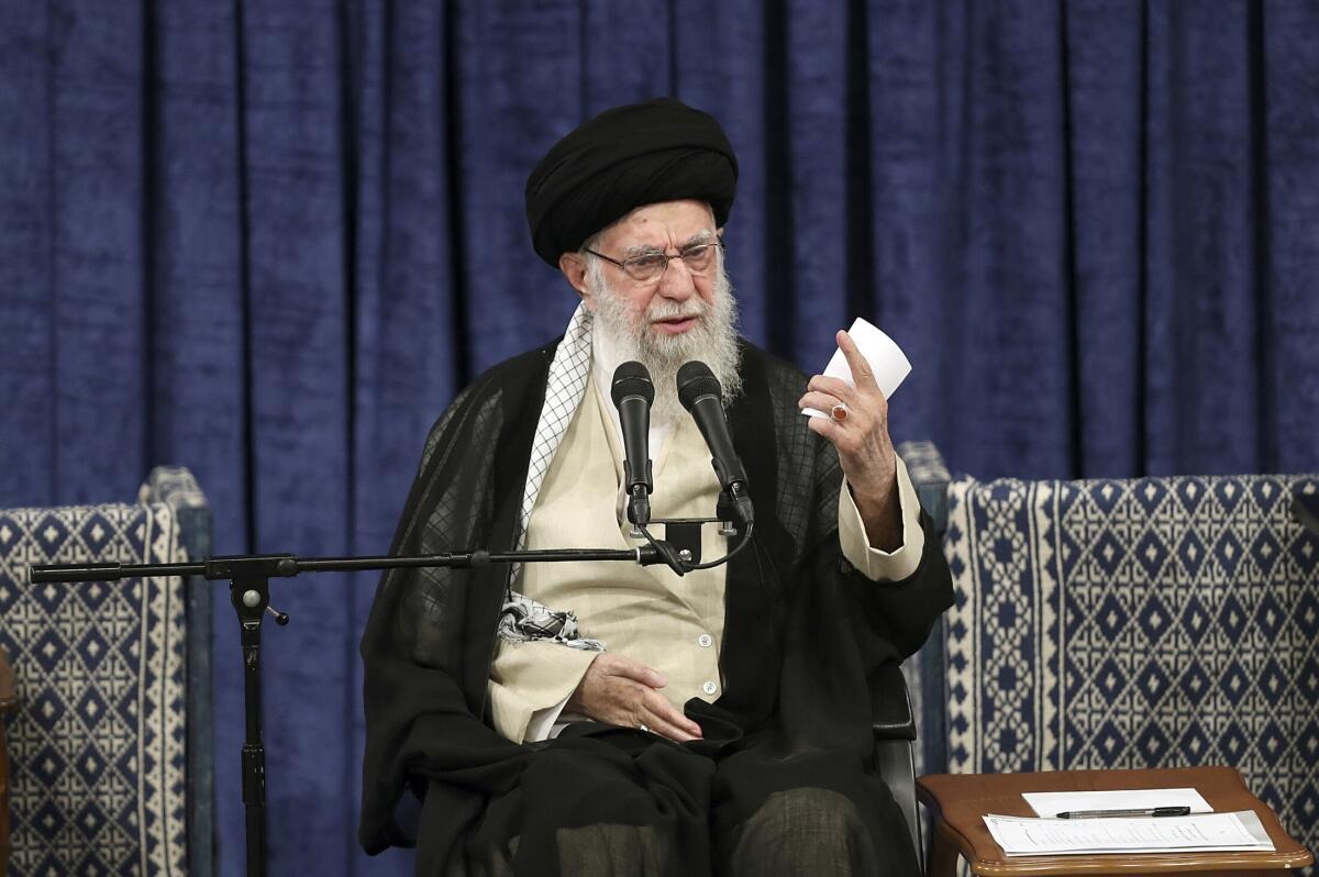Estamos listos para responder a cualquier agresión, advierte líder iraní