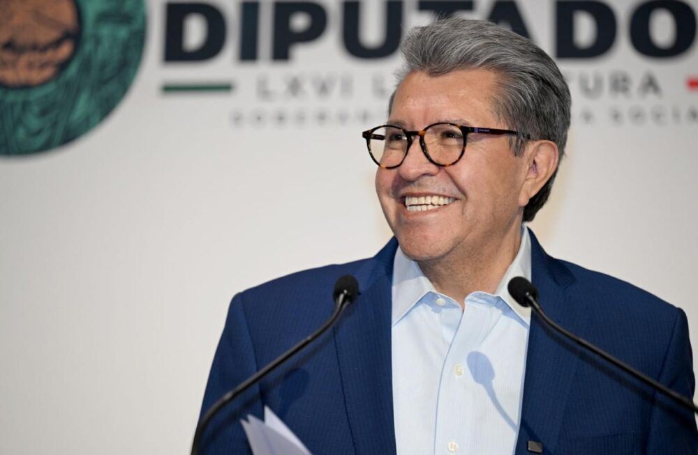 Ricardo Monreal llama a transformar sin desmontar el modelo de representación proporcional