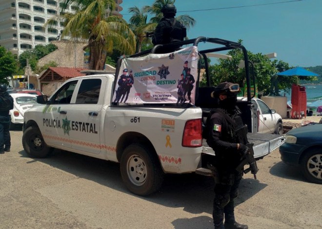 Refuerzan patrullajes en Acapulco por vacaciones de verano 2025