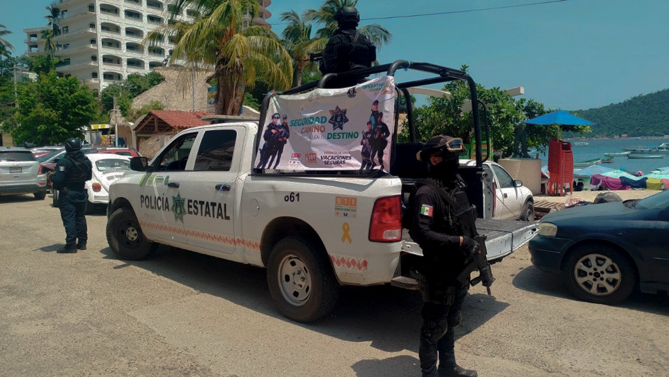 Refuerzan patrullajes en Acapulco por vacaciones de verano 2025
