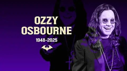 Muere Ozzy Osbourne, leyenda de Black Sabbath, a los 76 años
