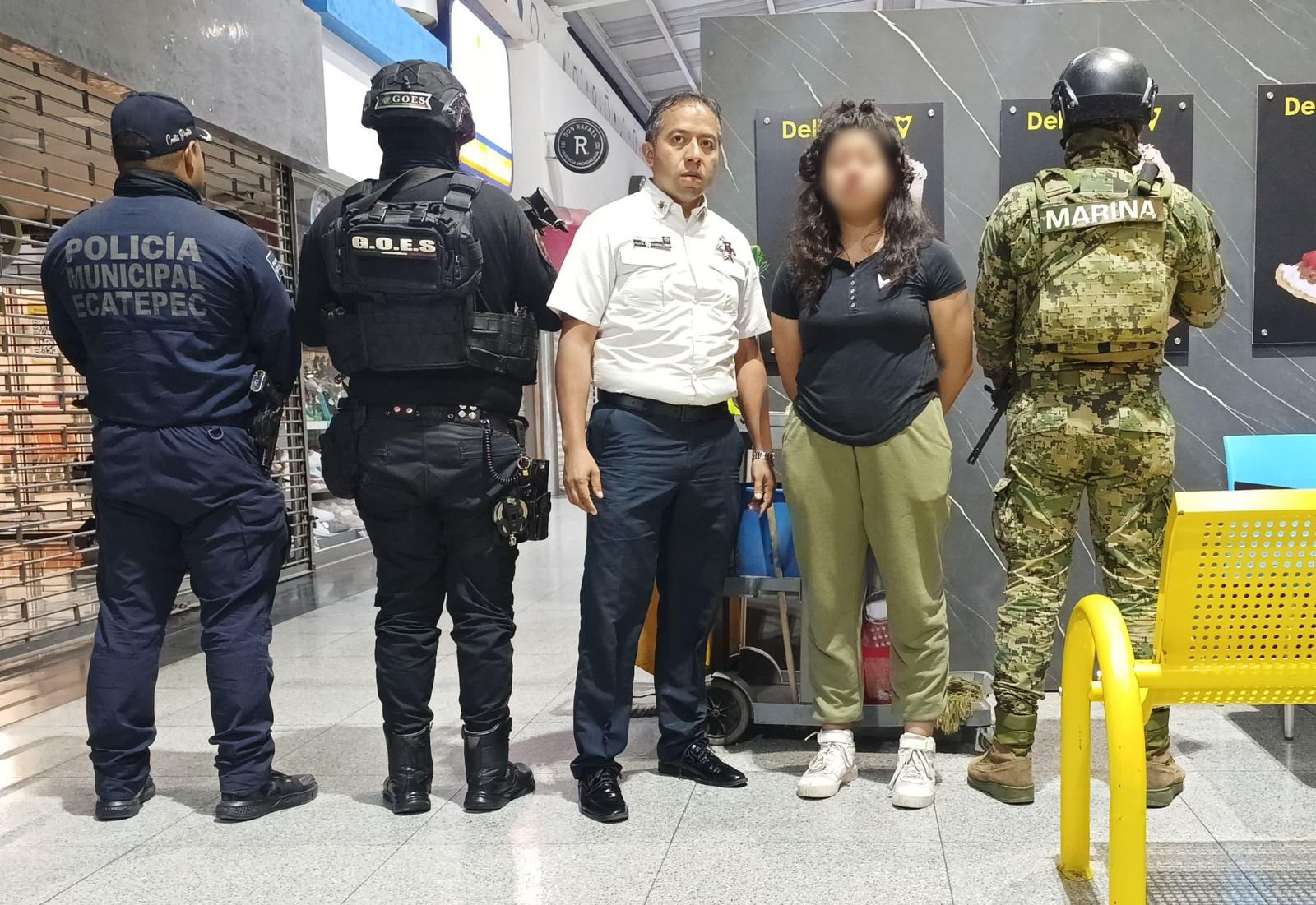 Personal Naval en coordinación con autoridades municipales localiza a menor víctima de extorsión telefónica en modalidad de “secuestro virtual”