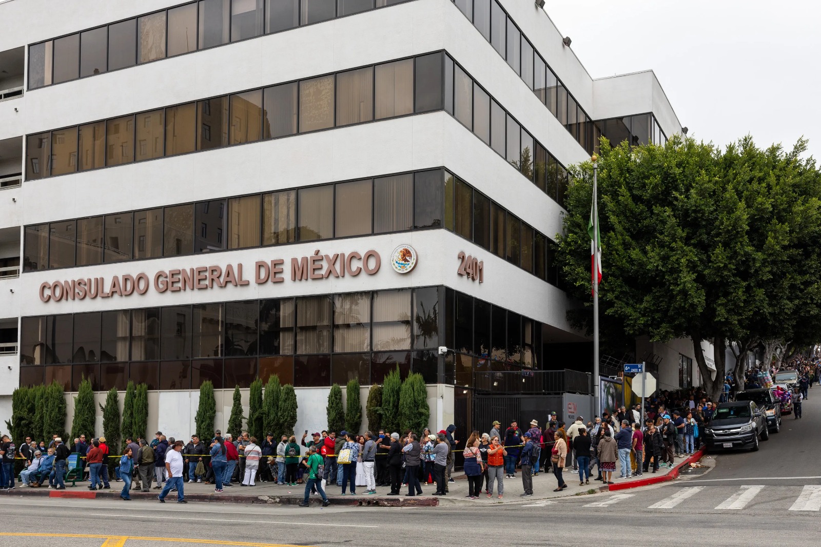 Frente a la crisis migratoria los consulados de México en EEUU trabajan en pésimas condiciones, asegura diputados del PAN​