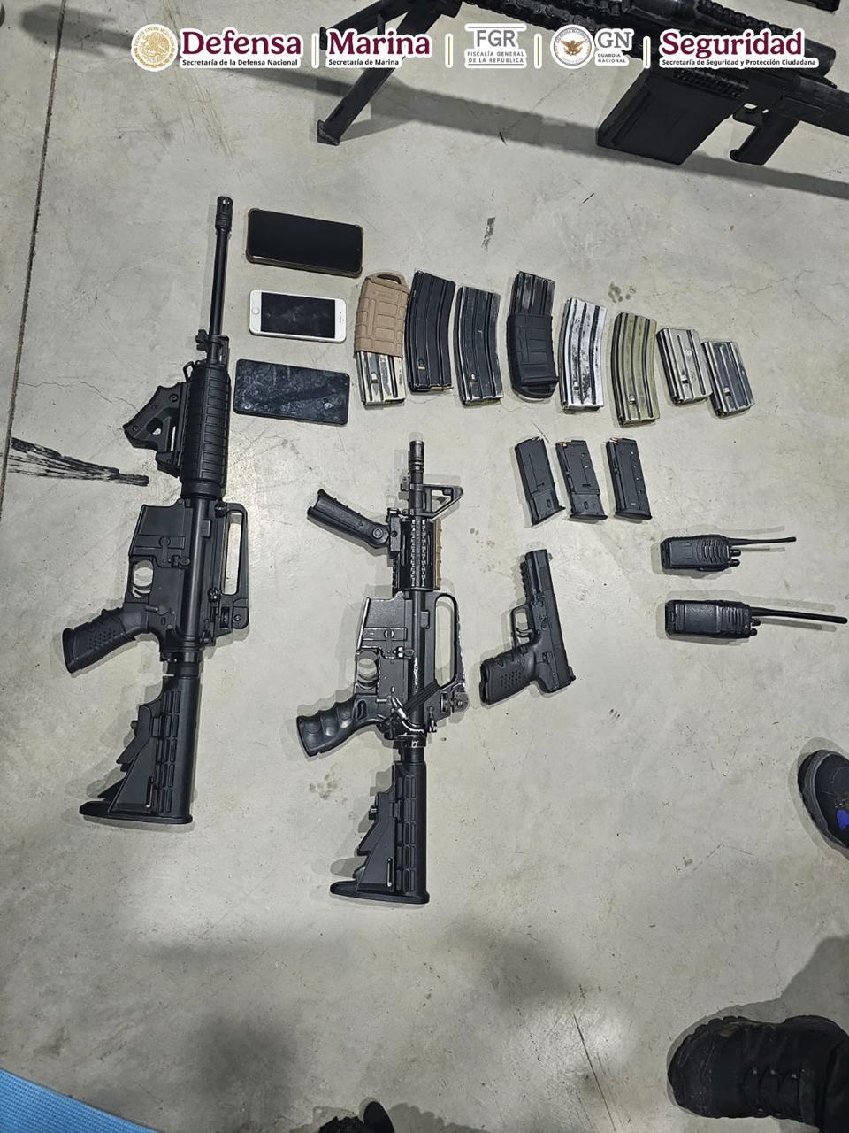 Detienen en Zacatecas a exalcalde y exfuncionarios vinculados al crimen organizado