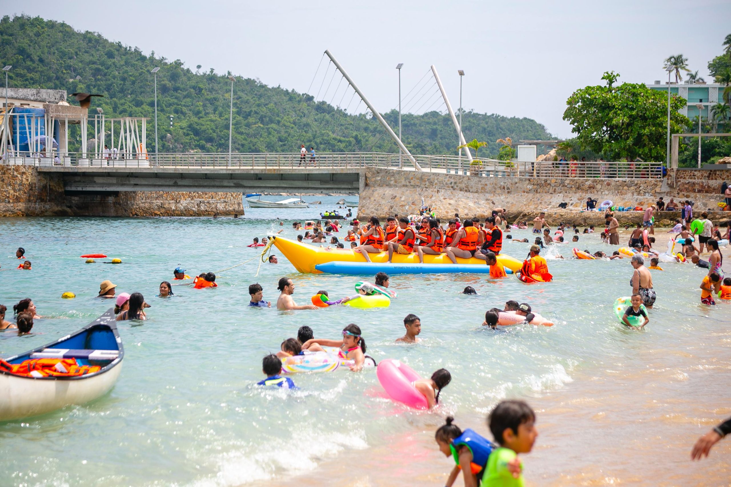 El Hogar del Sol continúa recibiendo a miles de turistas durante estas vacaciones de verano