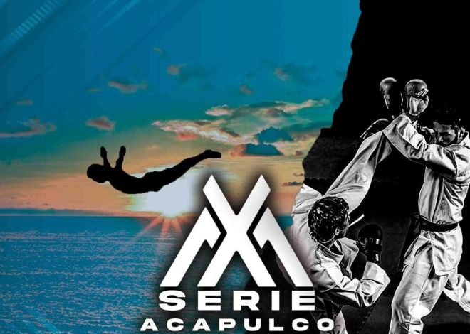 Acapulco albergará el Campeonato Nacional de Karate “Serie MX 2025” con más de 5 mil asistentes