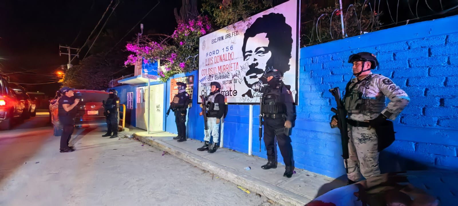 Autoridades de los tres niveles de gobierno implementan operativo especial “Escuela Segura” en Chilpancingo