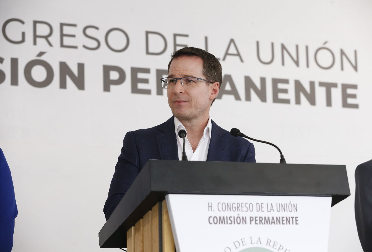 Ricardo Anaya acusa violación constitucional durante sesión en el Senado: “No se puede reconvenir a un legislador por opinar”