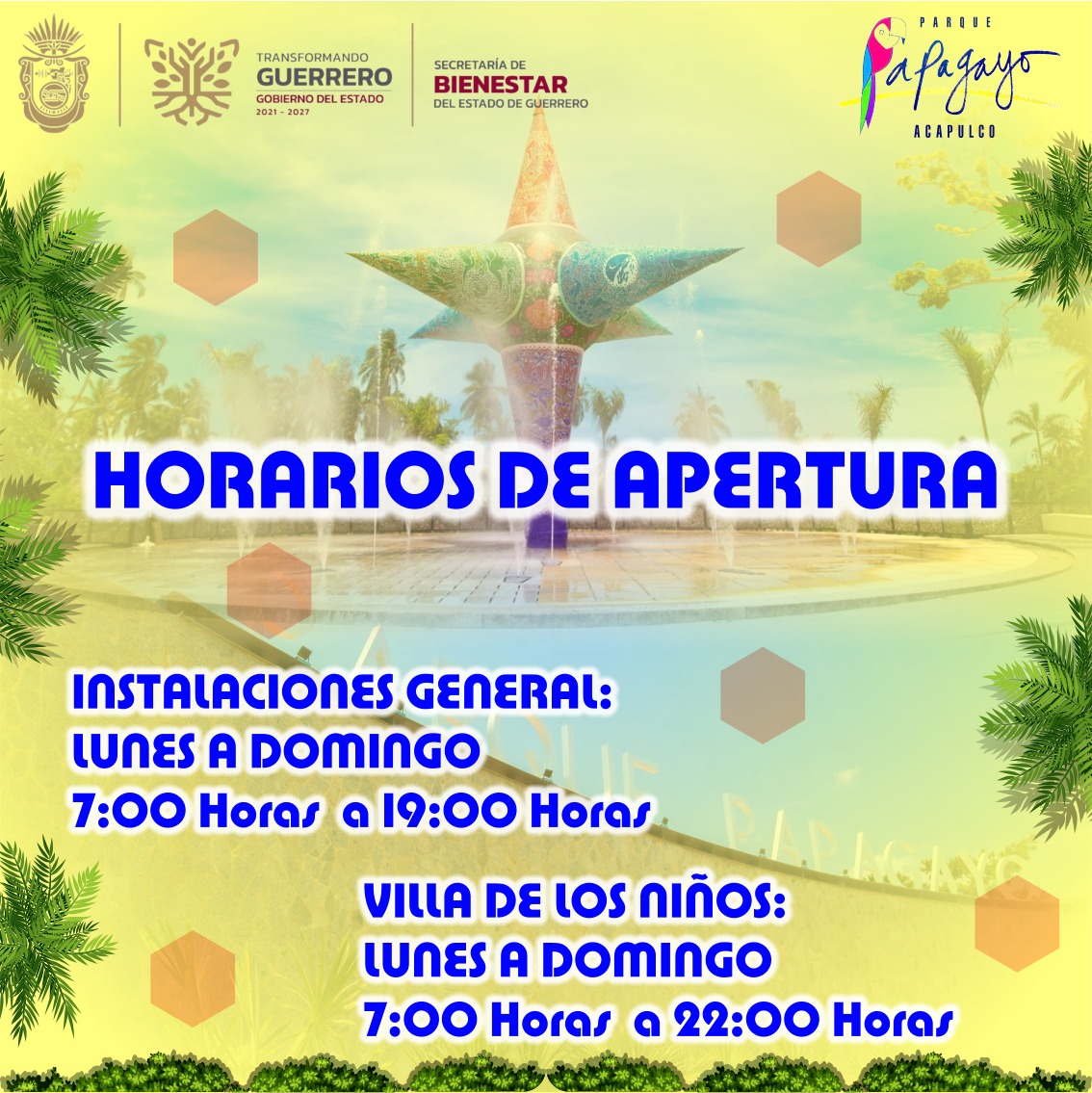 Parque Papagayo: Shows, juegos y diversión en el corazón de Acapulco