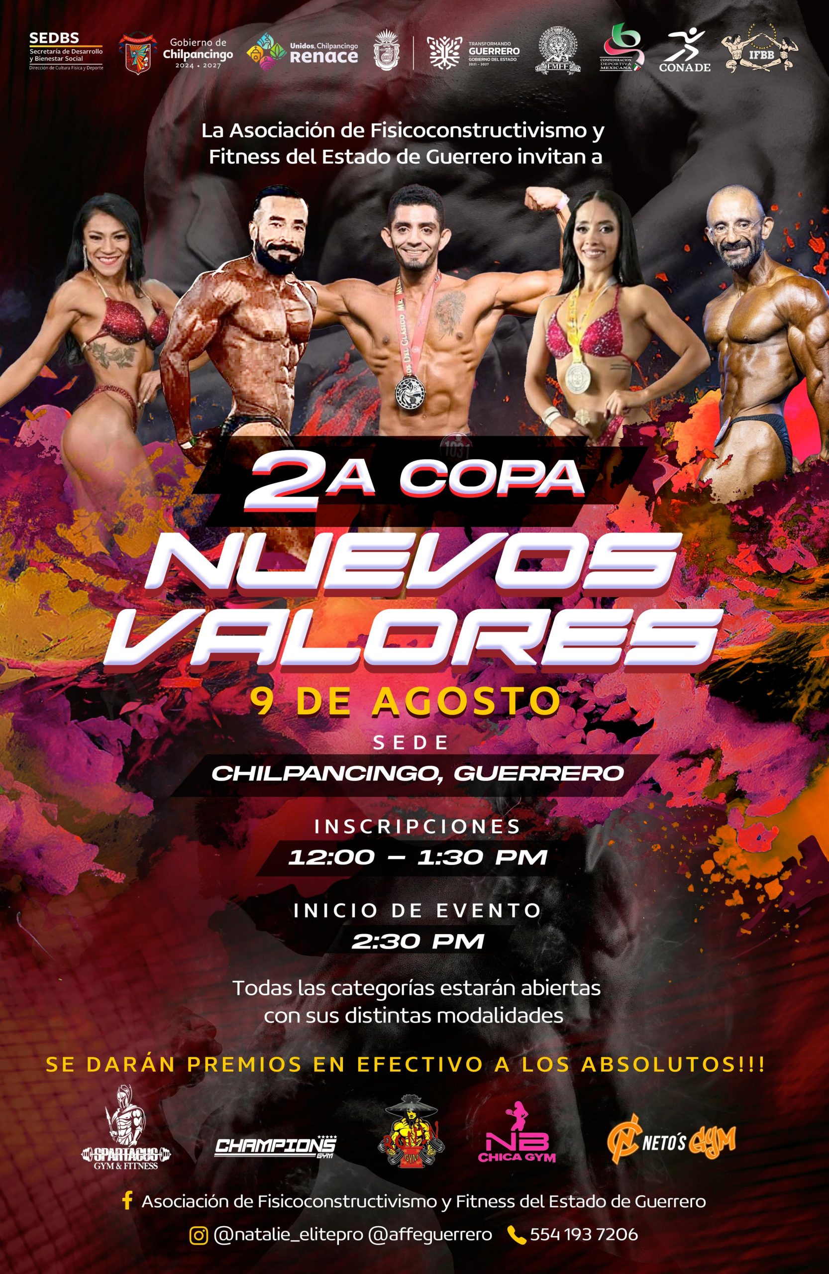 ¡Participa y gana! 2ª Copa Nuevos Valores con premios en efectivo