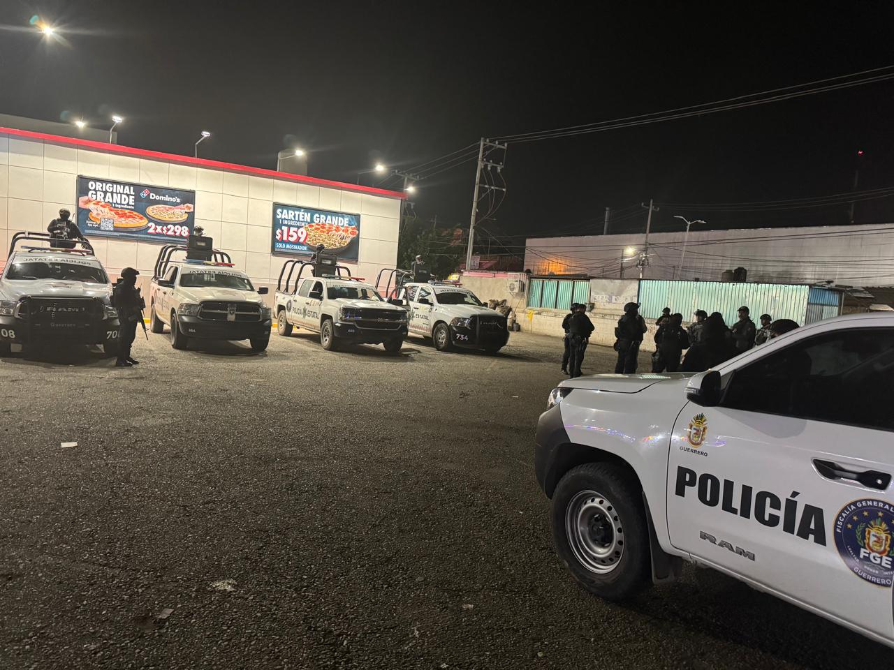 Implementan operativos especiales de seguridad en Acapulco