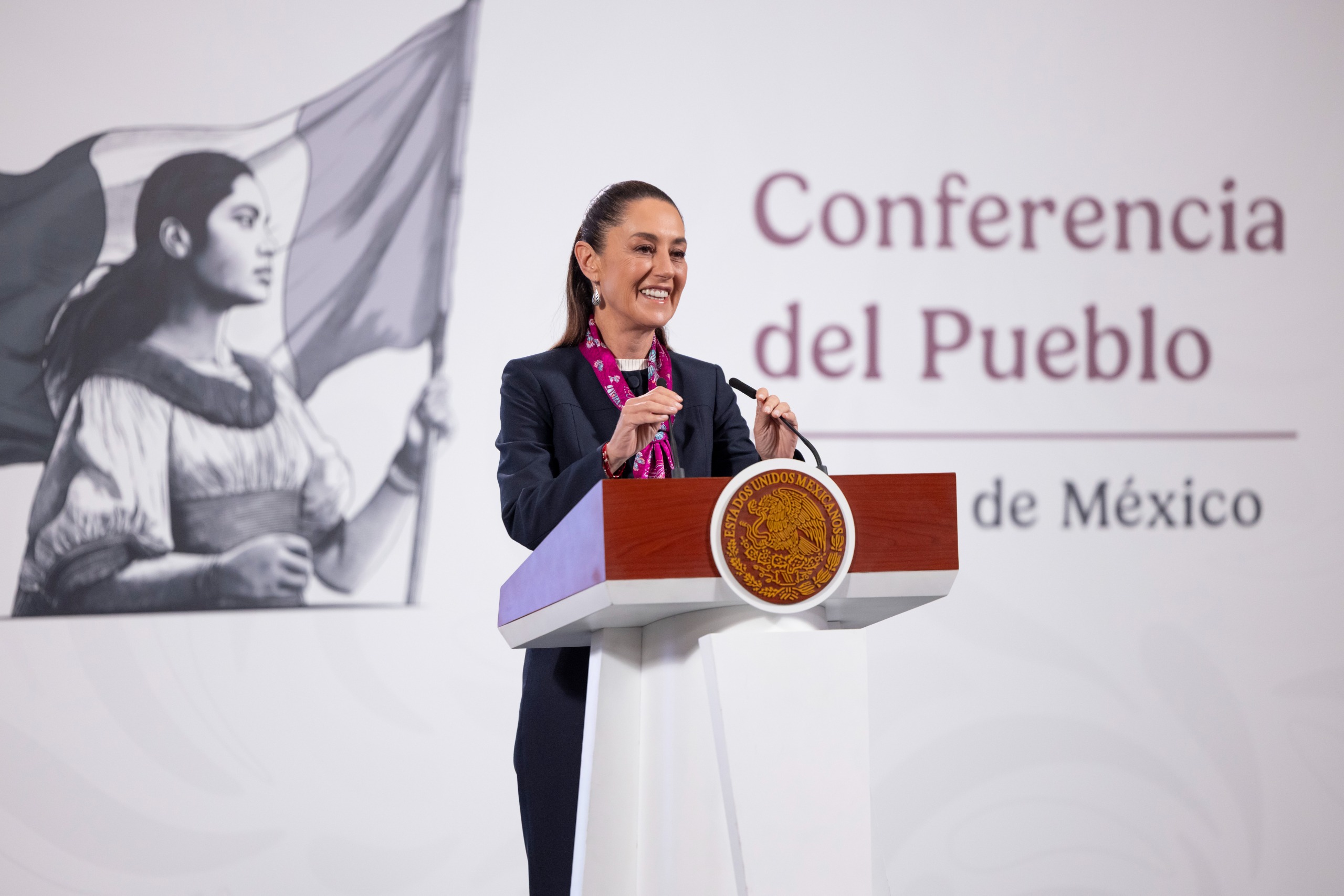 Claudia Sheinbaum se prepara para su primer informe de gobierno el 1 de septiembre