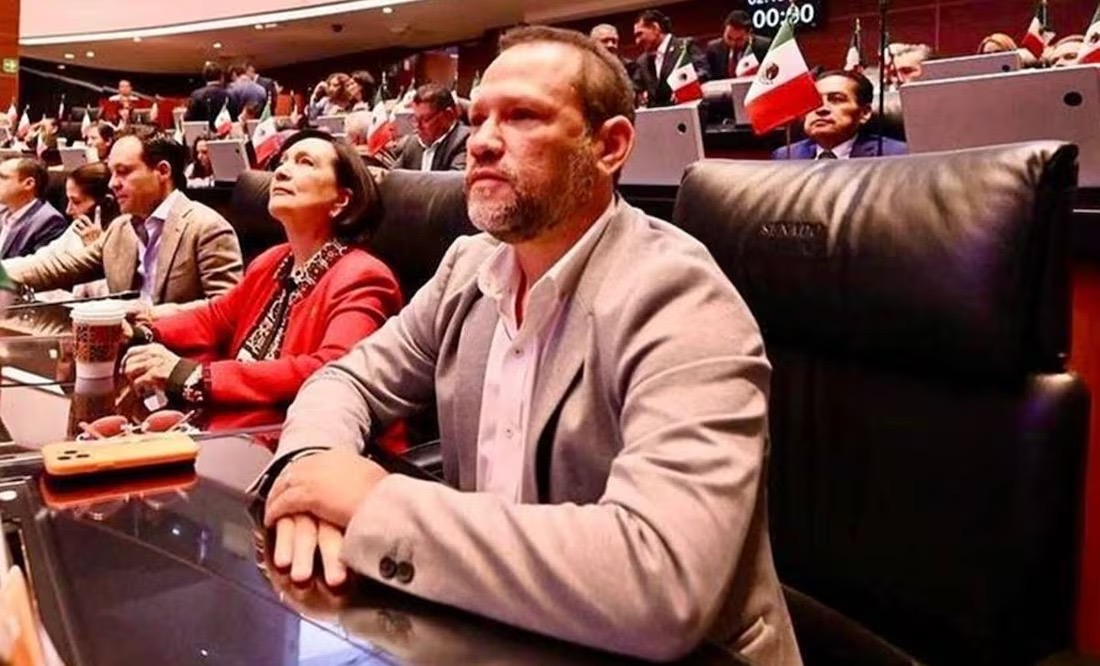 Una orden de aprehensión no debe ser motivo para revocar las candidaturas o triunfos electorales propone el senador Daniel Barreda