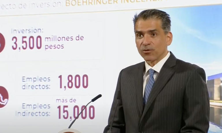 Industria farmacéutica invertirá 12 mil millones de pesos en México y generará más de 23 mil empleos