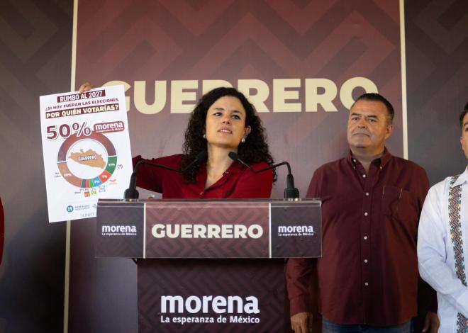 Morena refuerza organización en Guerrero y apuesta por encuestas para definir candidatos en 2027