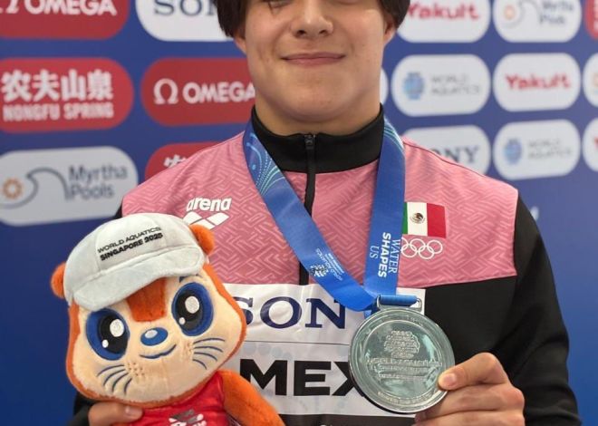 Histórica actuación de México en el Mundial de Deportes Acuáticos 2025: brillan los clavadistas