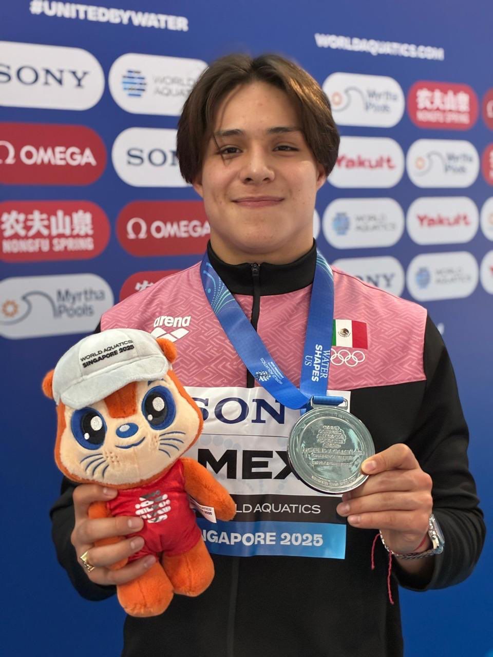 Histórica actuación de México en el Mundial de Deportes Acuáticos 2025: brillan los clavadistas