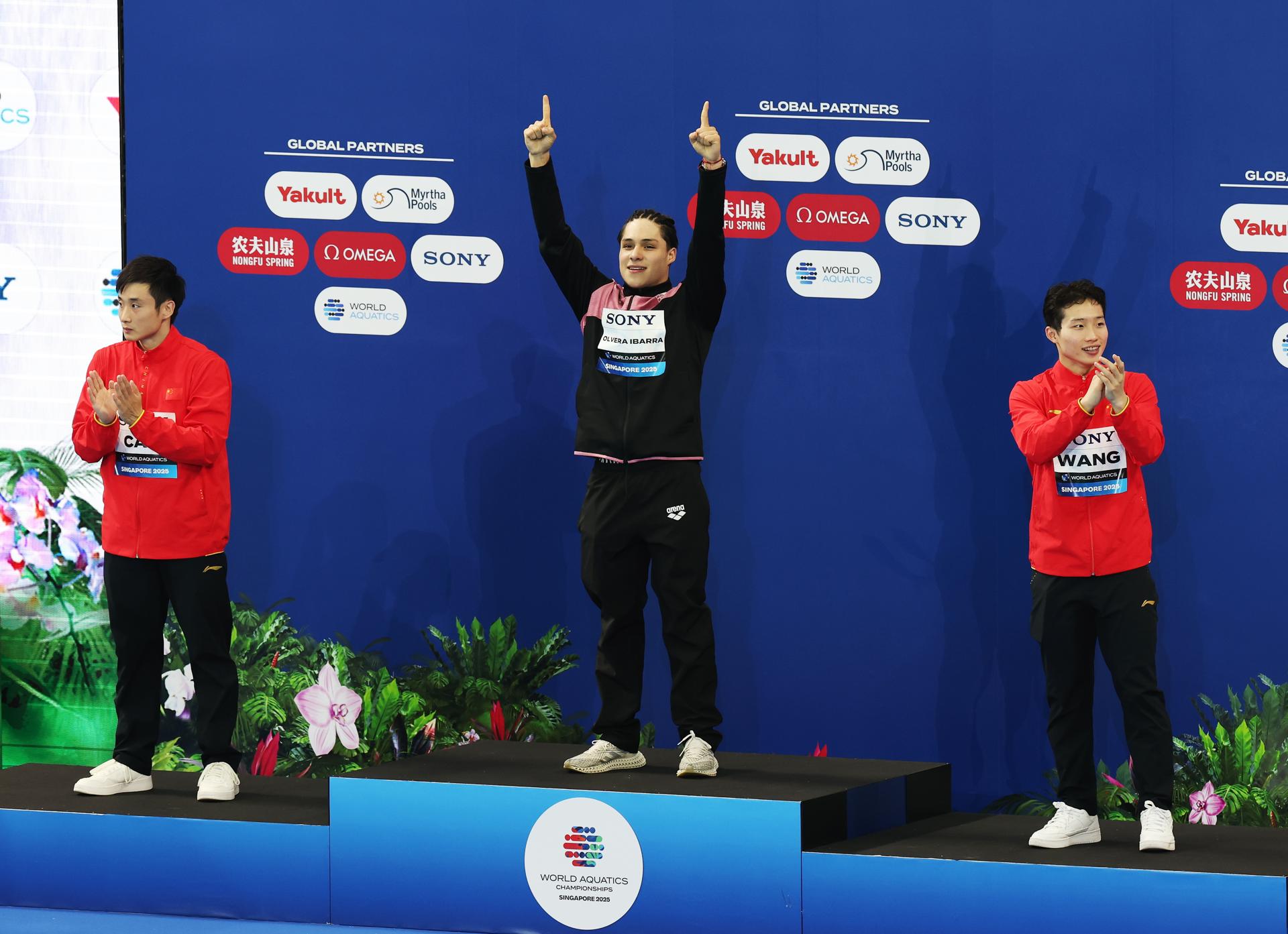 Osmar Olvera rompe la hegemonía china y se corona campeón del mundo