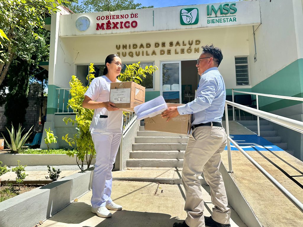 Las Rutas de la Salud llevan medicamentos a unidades médicas de Oaxaca