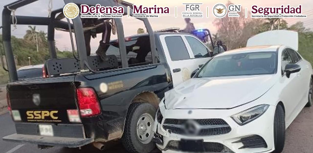Cae en Los Mochis célula delictiva de “Los Mayos”; entre los detenidos, líder operativo de las Fuerzas Especiales Avendaño