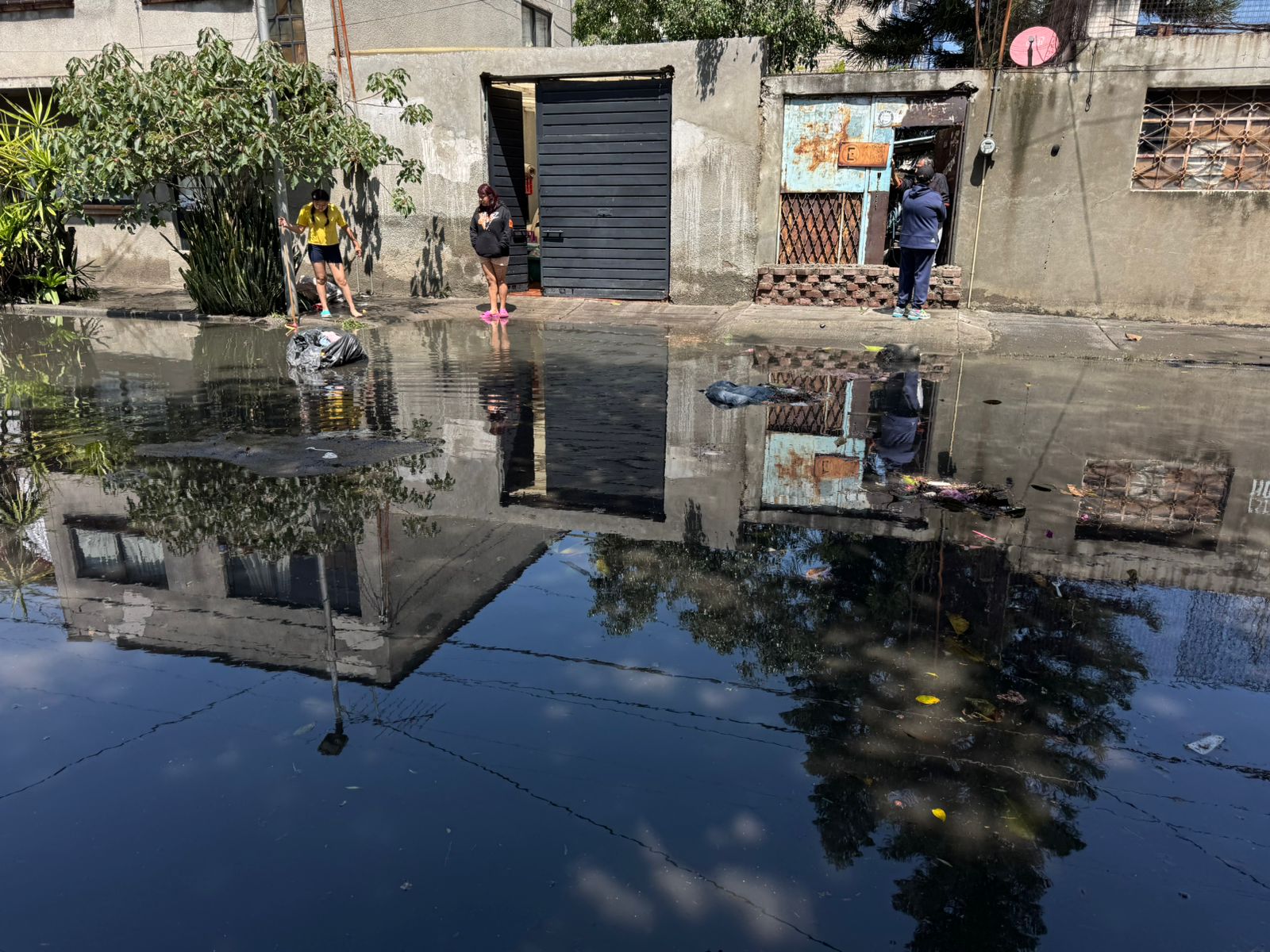 “Las lluvias no son el único problema”