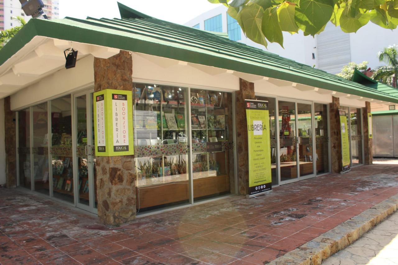 Reabre la librería “Juan R. Escudero” en el Centro Cultural Acapulco
