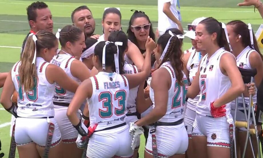 México es bicampeón mundial en flag football femenil tras vencer a Estados Unidos