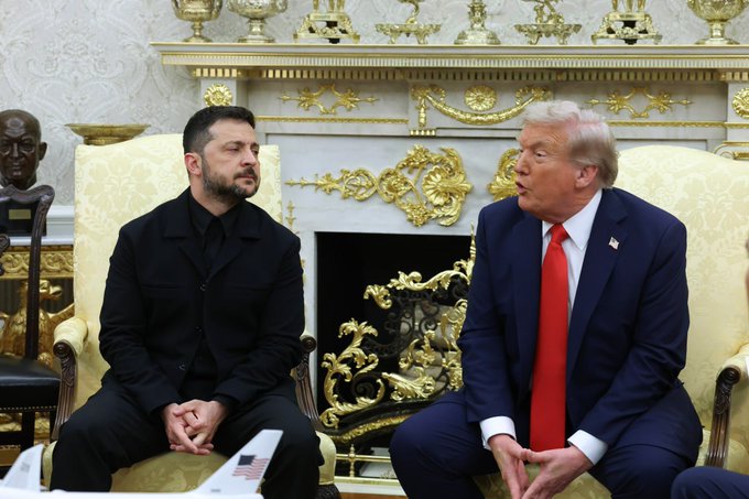 Zelensky en Washington: «Queremos la paz y debe ser duradera»