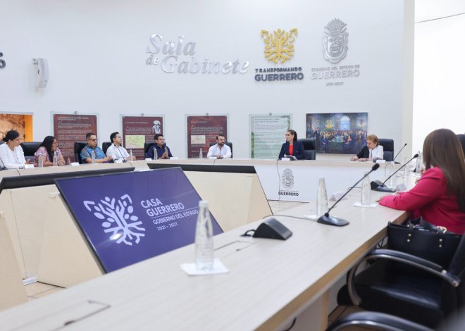 Evelyn Salgado se reúne con jueces y magistrados electos 2025 para fortalecer el estado de derecho en Guerrero