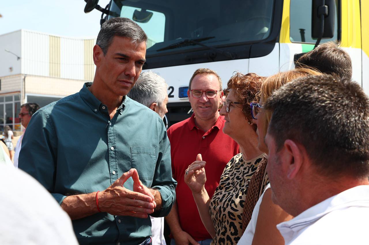 El Gobierno declarará zona de emergencia los territorios afectados por los incendios en Cáceres