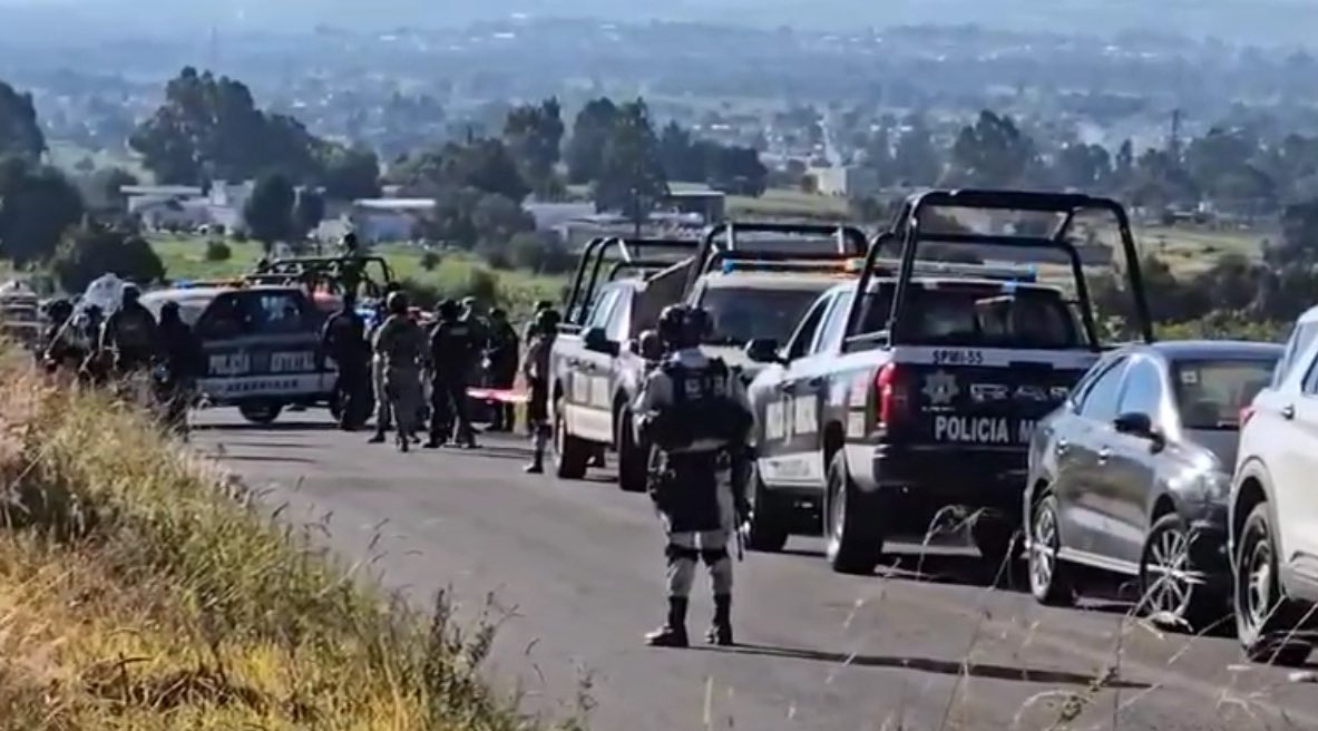Fiscalía de Tlaxcala investiga hallazgo de seis cabezas humanas en límites con Puebla