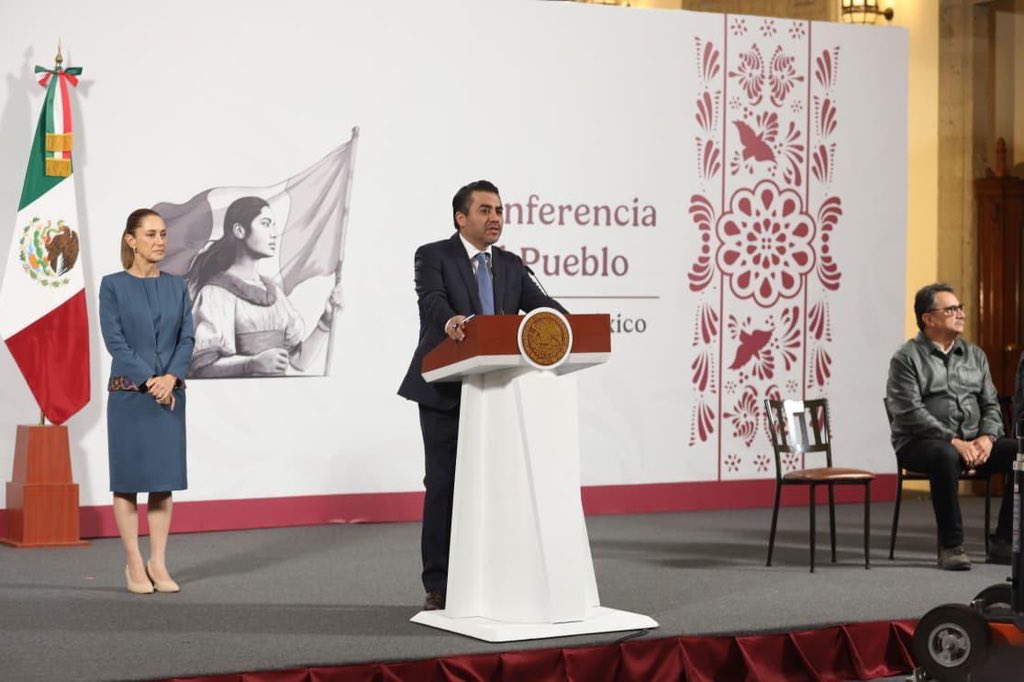 México se Tecnifica: histórica inversión de 60 mil mdp para distritos de riego y garantizar el agua como un derecho